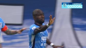 双杀！大连英博3-1山东泰山，马莱莱阿奇姆彭传射，斯坦丘破门