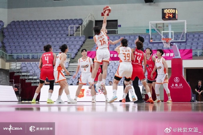 从倒数第一到46分大胜,江西女篮完成阵容迭代 从倒数第一到46分大胜,江西女篮完成阵容迭代